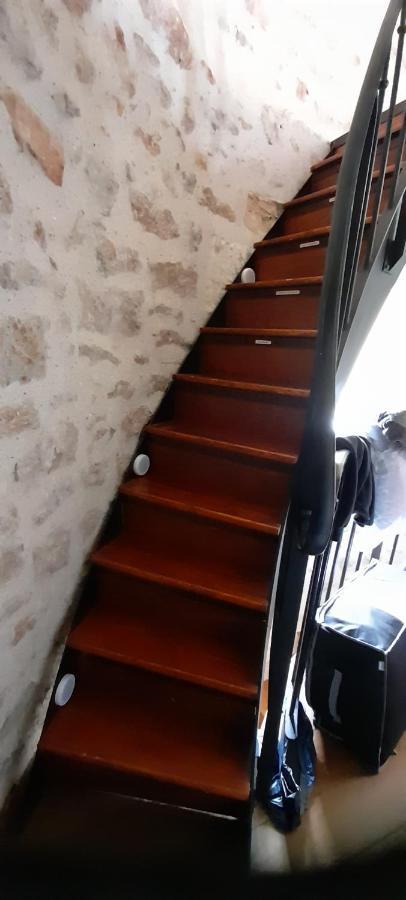 Moulin A Vent Le Champ Du Trail Villa Saint-Cyr-des-Gats Exterior foto